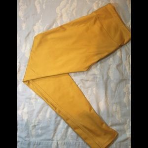 Mika Yoga Kaya Legging in Mustard